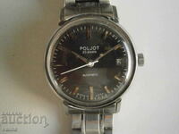 POLJOT automatic, 23 jewels, made in USSR, case 35mm, TOP!