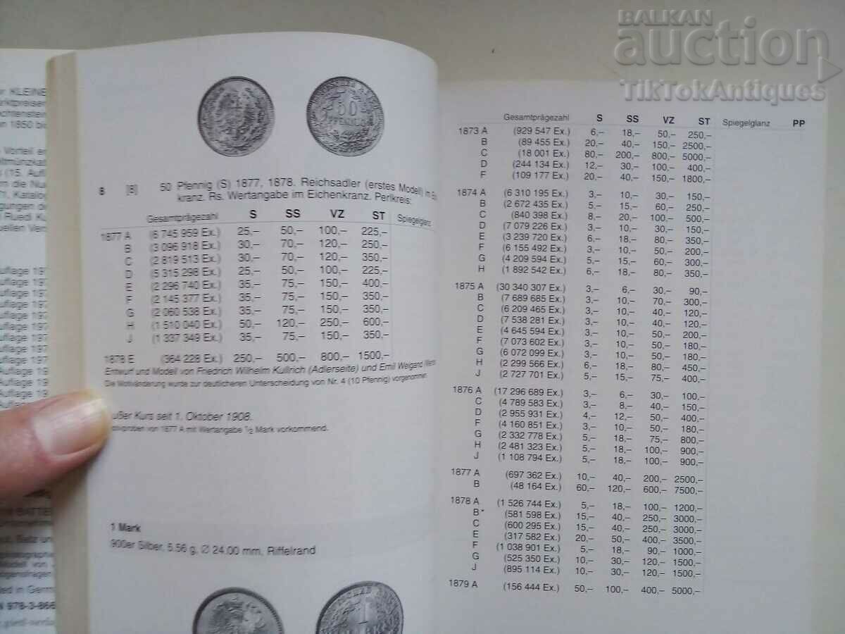 A pocket catalog of German money from 1871 to the present day - 5