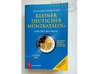 Ένας κατάλογος τσέπης με γερμανικά χρήματα από το 1871 έως τις μέρες μας