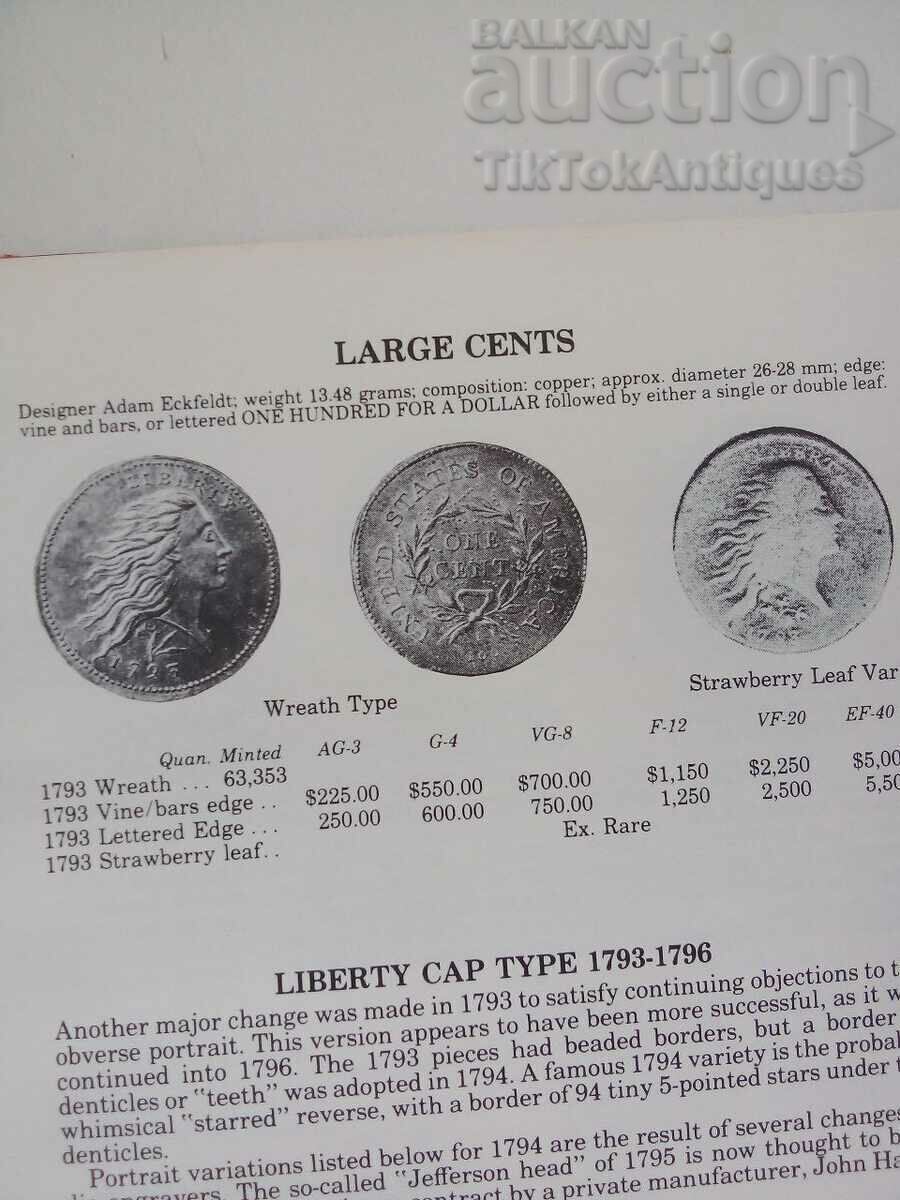 Licitație Ghid de buzunar al monedelor americane 1981 Licitație Ghid de buzunar al monedelor americane 1981