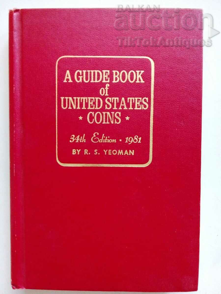 Джобен наръчник на Щатските монети 1981 год.