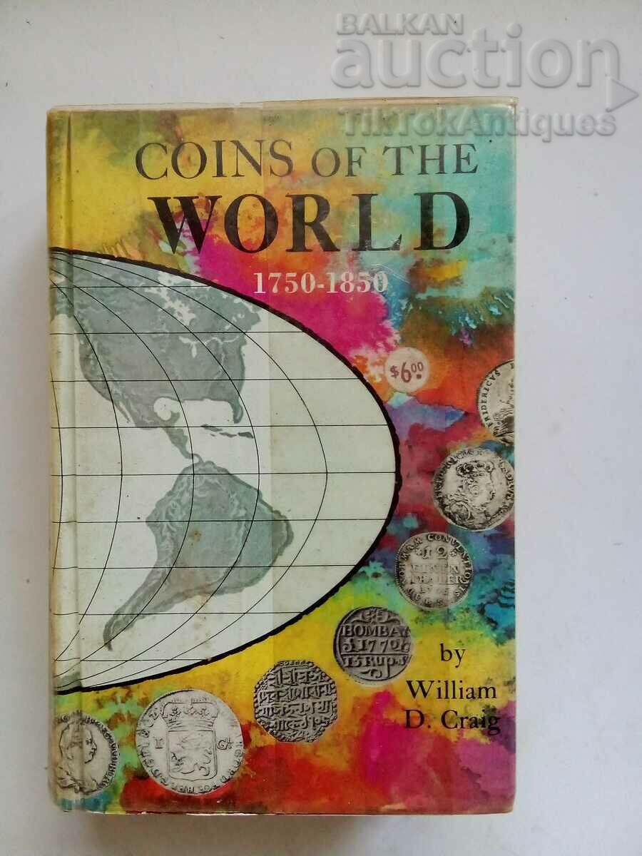 Catalog of World Coins 1750 - 1850 in English