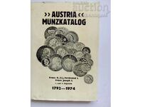 Catalog of the coins of Austria (1792 - 1974)