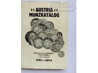 Catalogul monedelor Austriei (1792 - 1974)