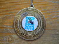 Medal "Master Fisherman of the Year 2013"