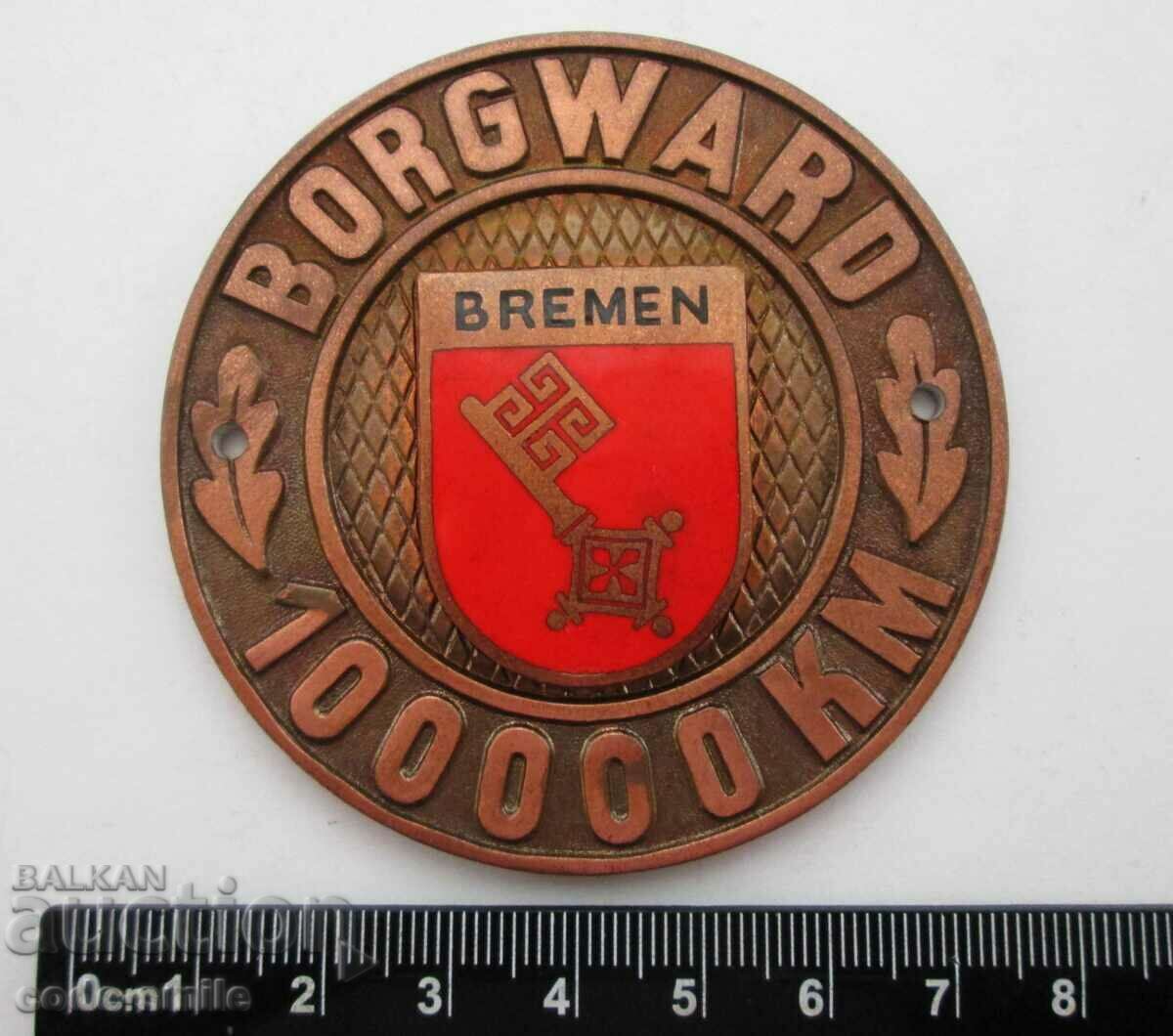 Old plate emblem car retro touring club Germany with price 180.00 BGN | € 92.03 Old plate emblem car retro touring club Germany with price 180.00 BGN | € 92.03