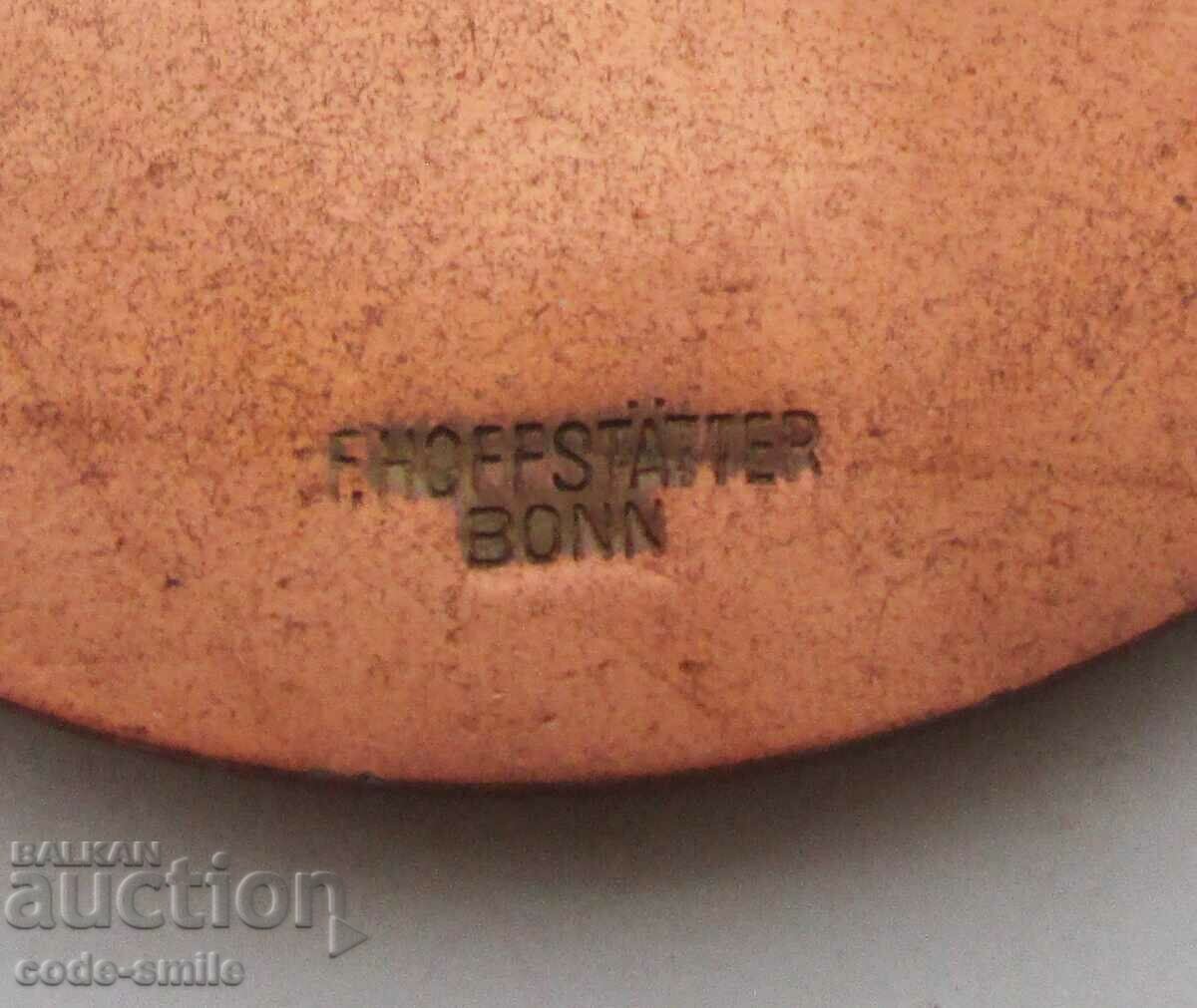 Delivery of Old plate emblem car retro touring club Germany Delivery of Old plate emblem car retro touring club Germany