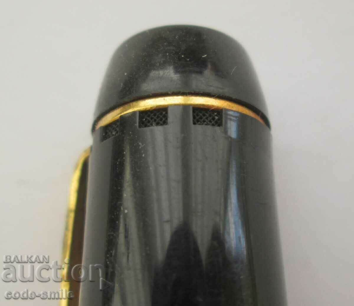 Auction Old spy microphone pen from secret service Germany Auction Old spy microphone pen from secret service Germany