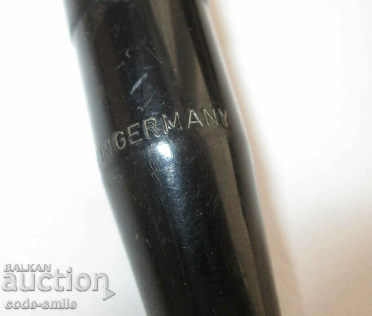 Delivery of Old spy microphone pen from secret service Germany Delivery of Old spy microphone pen from secret service Germany