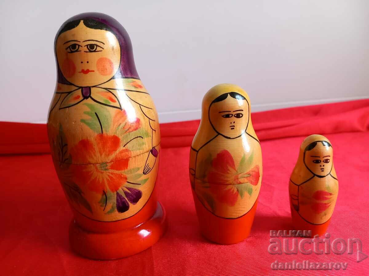 1961 Matryoshka, Matryoshka URSS 3 în 1