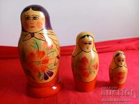 1961 Matryoshka, Matryoshka USSR 3 in 1