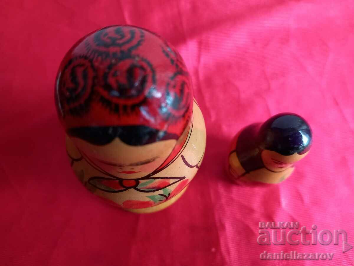 1961 Matryoshka, Matryoshka USSR 2 in 1 with price € 13.00 | 25.43 BGN