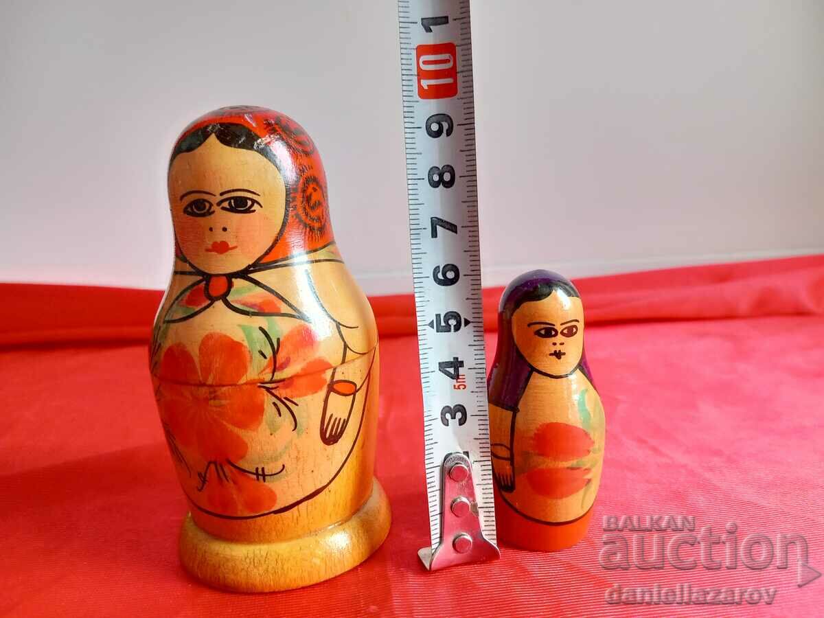 Delivery of 1961 Matryoshka, Matryoshka USSR 2 in 1 Delivery of 1961 Matryoshka, Matryoshka USSR 2 in 1