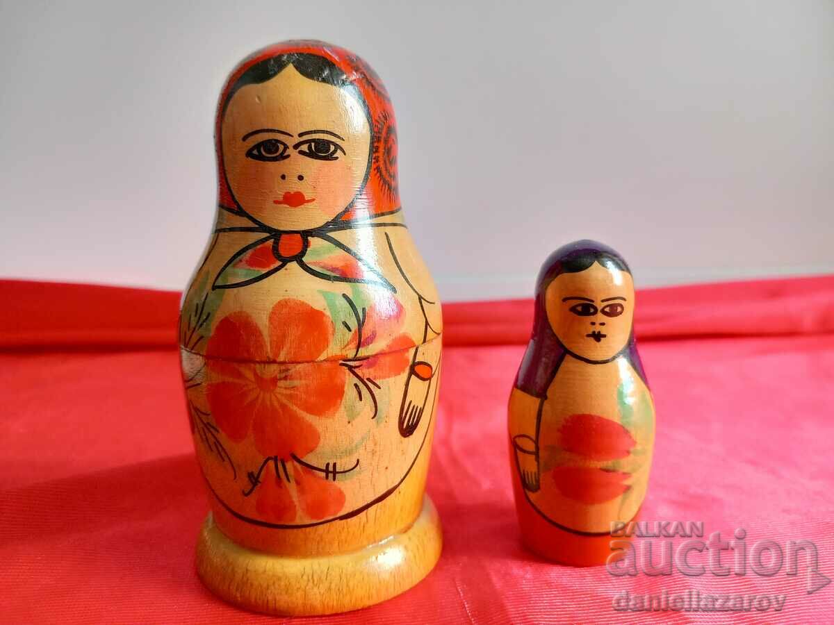 1961 Matryoshka, Matryoshka USSR 2 in 1