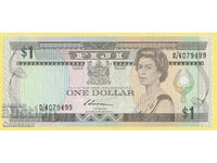 Fiji • 1 USD • ND (1987-1988)