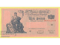 Argentina • 1 peso • 1947