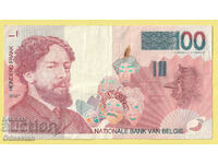 Belgia • 100 de franci • ND (1994-1997)