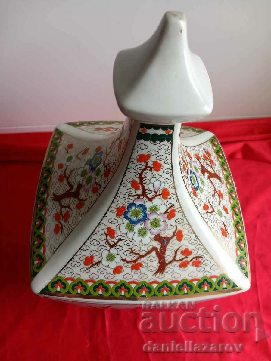 Old Large Chinese Urn, Dish Vase, Marked! with price 120.00 BGN | € 61.36 Old Large Chinese Urn, Dish Vase, Marked! with price 120.00 BGN | € 61.36