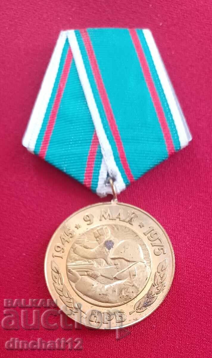 Auction  Medal. 30 YEARS OF THE VICTORY OVER FASCIST GERMANY