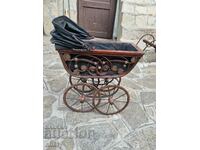 Old doll carriage