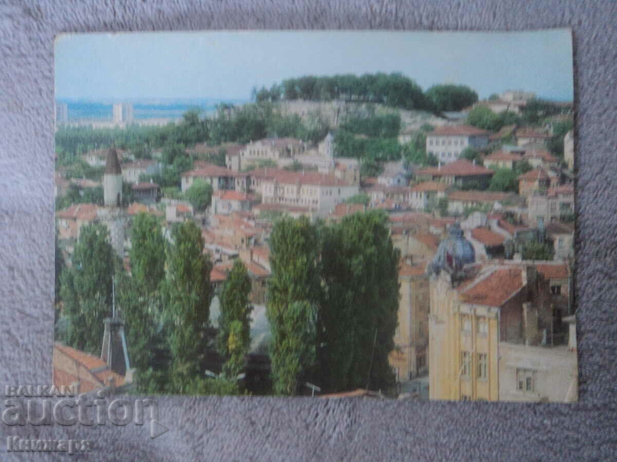 Carte de culoare Plovdiv Nebet tepe