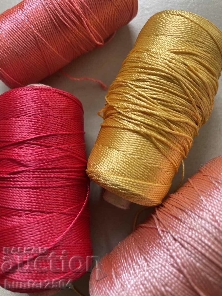 Embroidery threads - old, Czechoslovakia with price 29.95 BGN | € 15.31 Embroidery threads - old, Czechoslovakia with price 29.95 BGN | € 15.31