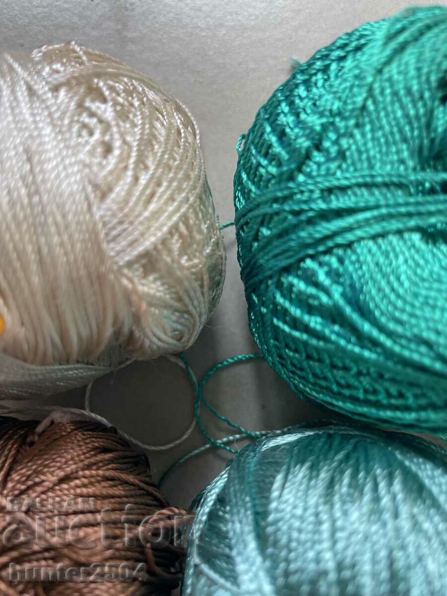 Embroidery threads - old, Czechoslovakia with price 24.95 BGN | € 12.76