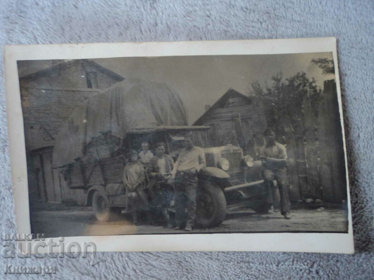 Old photo Truck in Dobrinishte