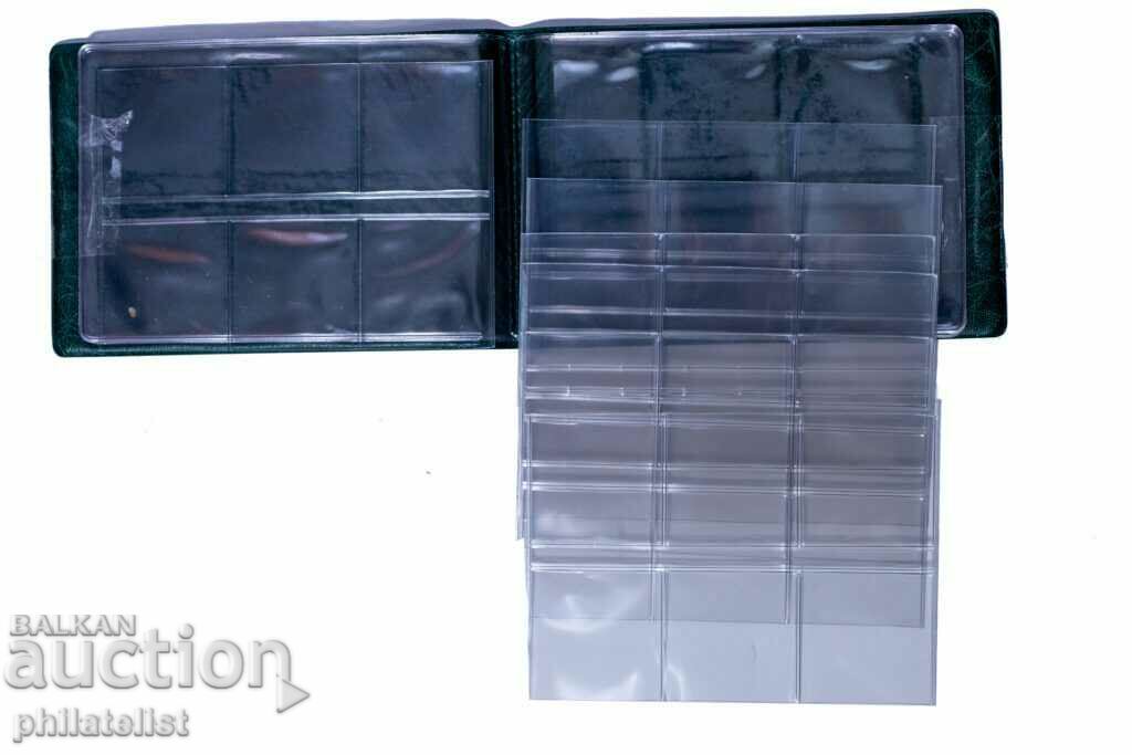 Auction Lindner pocket coin album for 48 mon. up to 36 mm Auction Lindner pocket coin album for 48 mon. up to 36 mm