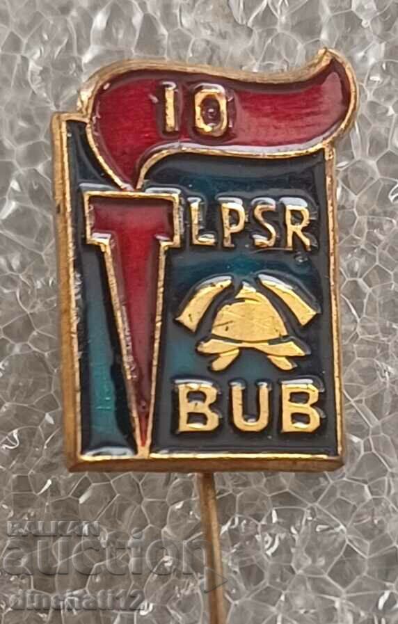 Delivery of Fire protection. Firefighter Latvia - LPSR BUB Delivery of Fire protection. Firefighter Latvia - LPSR BUB