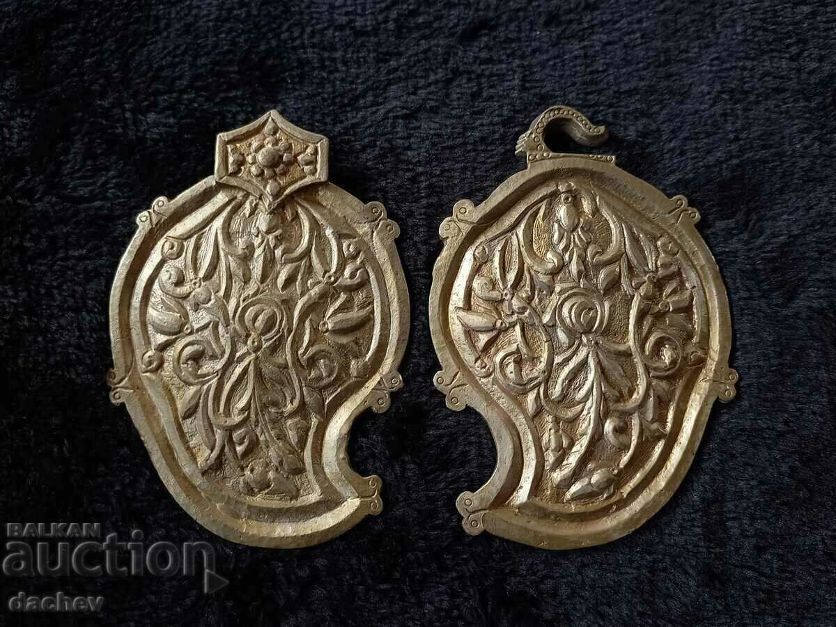 Beautiful old silver pafti pafta jewelry costume - 6 Beautiful old silver pafti pafta jewelry costume - 6