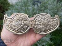 Красиви стари сребърни пафти пафта накит носия