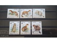 ✅ PURE SERIES OF POSTAGE STAMPS - FAUNA ❗