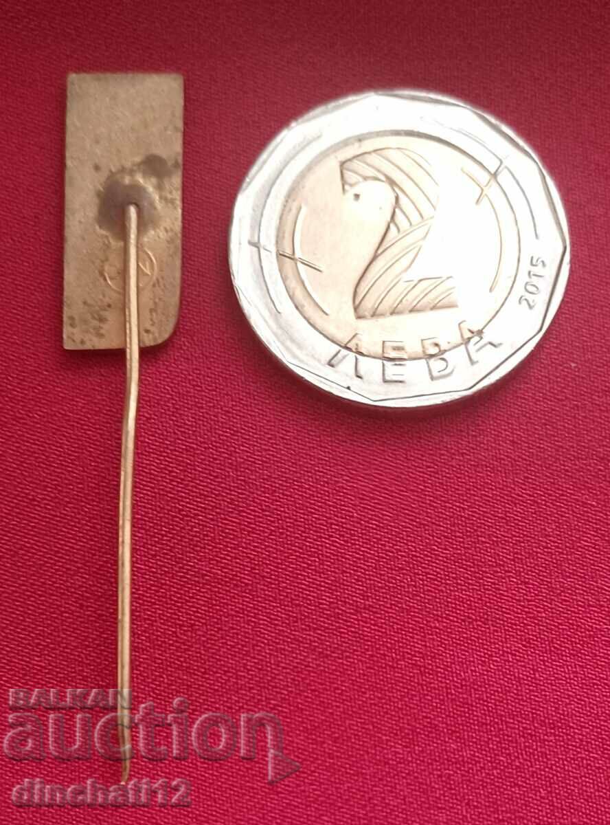 Badge Excellent Marksman Czechoslovakia with price 9.00 BGN | € 4.60 Badge Excellent Marksman Czechoslovakia with price 9.00 BGN | € 4.60