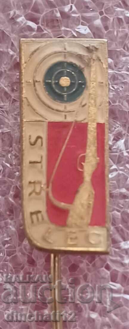 Auction Badge Excellent Marksman Czechoslovakia Auction Badge Excellent Marksman Czechoslovakia