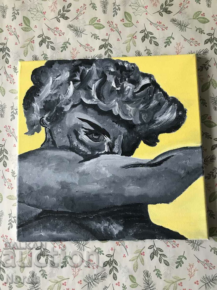 Acrylic painting