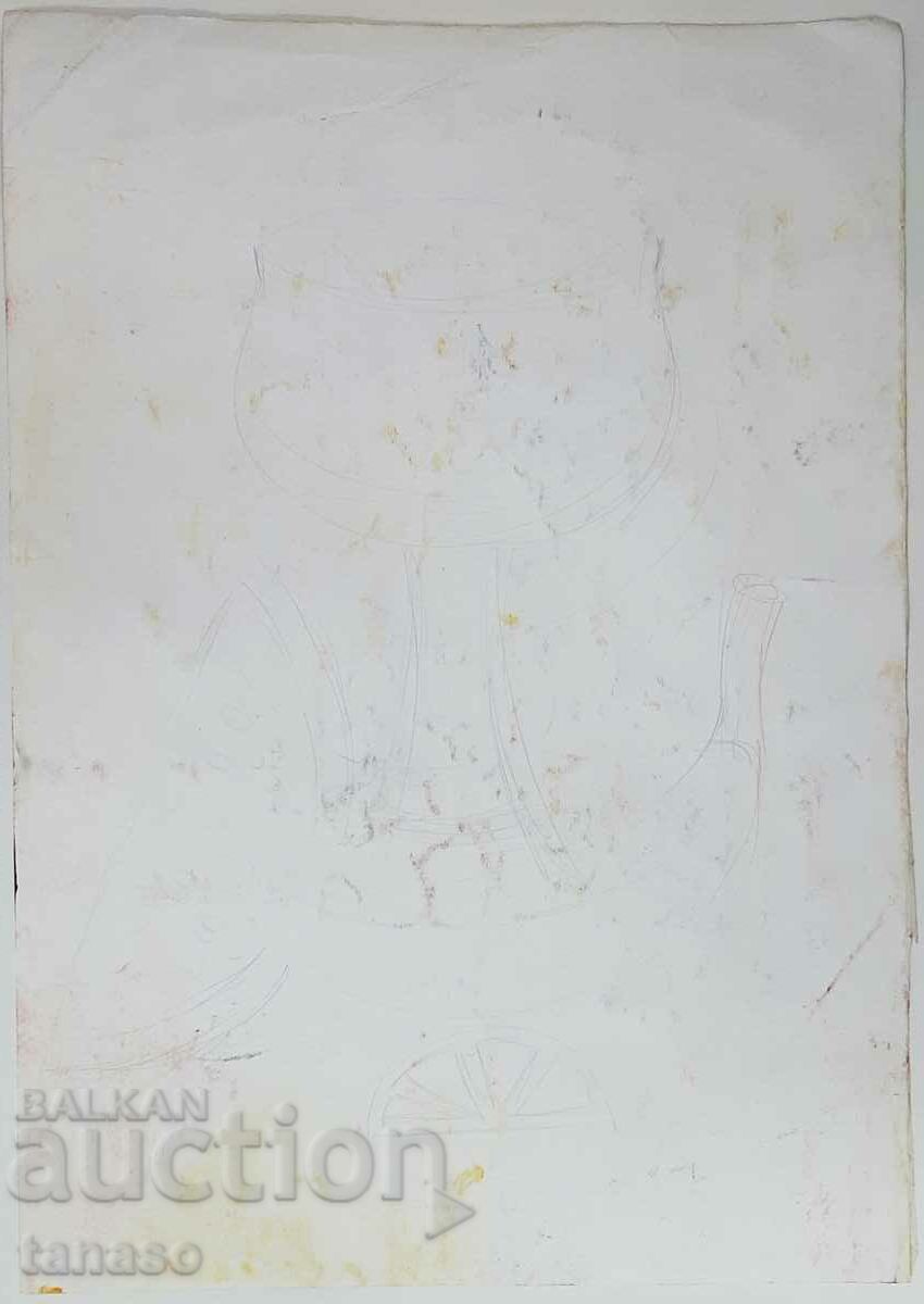 Watercolor(3.5) with price € 30.00 | 58.67 BGN Watercolor(3.5) with price € 30.00 | 58.67 BGN