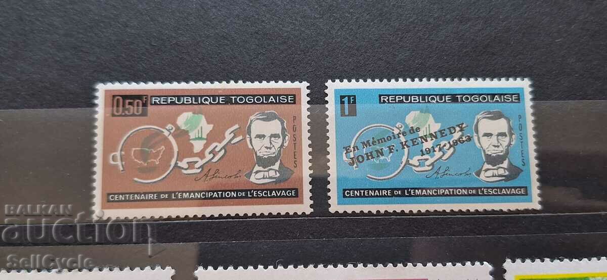 ✅ PURE SERIES OF POSTAGE STAMPS - TOGO ❗