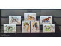 ✅ PURE SERIES OF POSTAGE STAMPS - DOGS ❗