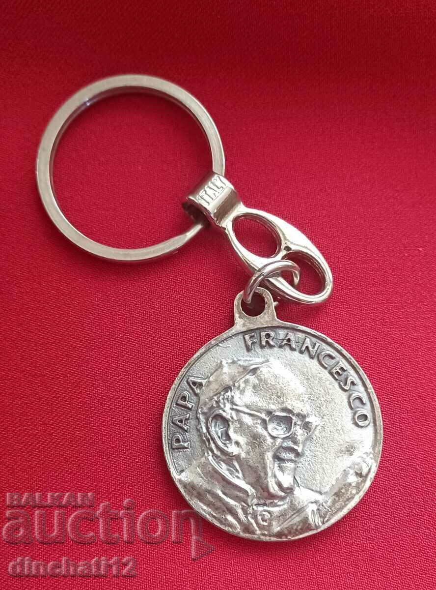 Delivery of Keychain Rome - ROMA PAPA FRANCESCO Delivery of Keychain Rome - ROMA PAPA FRANCESCO