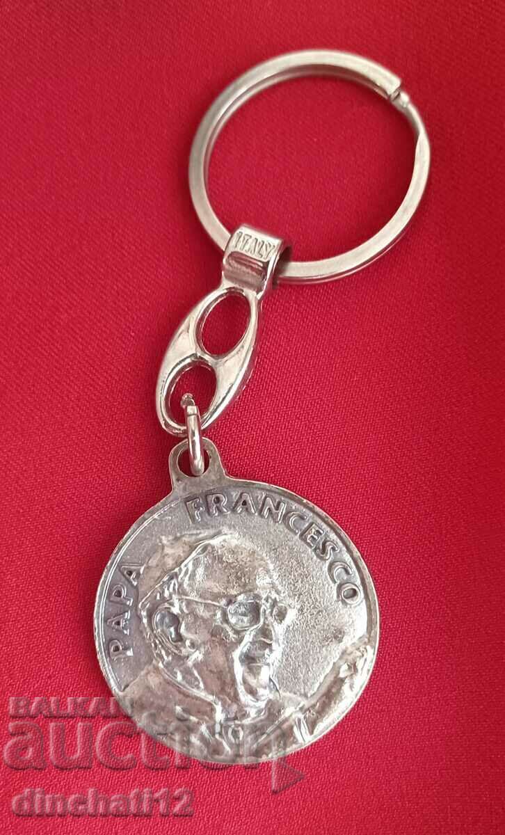 Keychain Rome - ROMA PAPA FRANCESCO