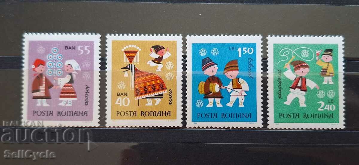 ✅ SERIE PURA DE MARMII POSTALE - ROMANIA❗