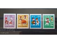 ✅ PURE SERIES OF POSTAGE STAMPS - ROMANIA❗