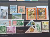 ✅ PURE SERIES OF POSTAGE STAMPS - EXOTICS❗