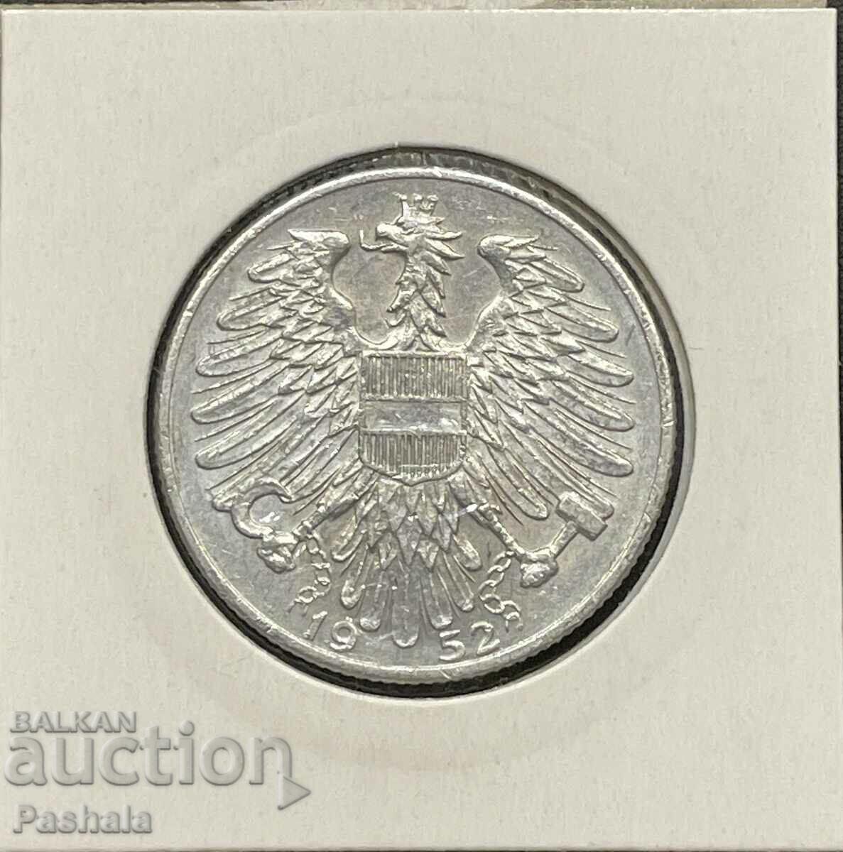 Austria 5 Shillings 1952 with price 4.00 BGN | € 2.05 Austria 5 Shillings 1952 with price 4.00 BGN | € 2.05