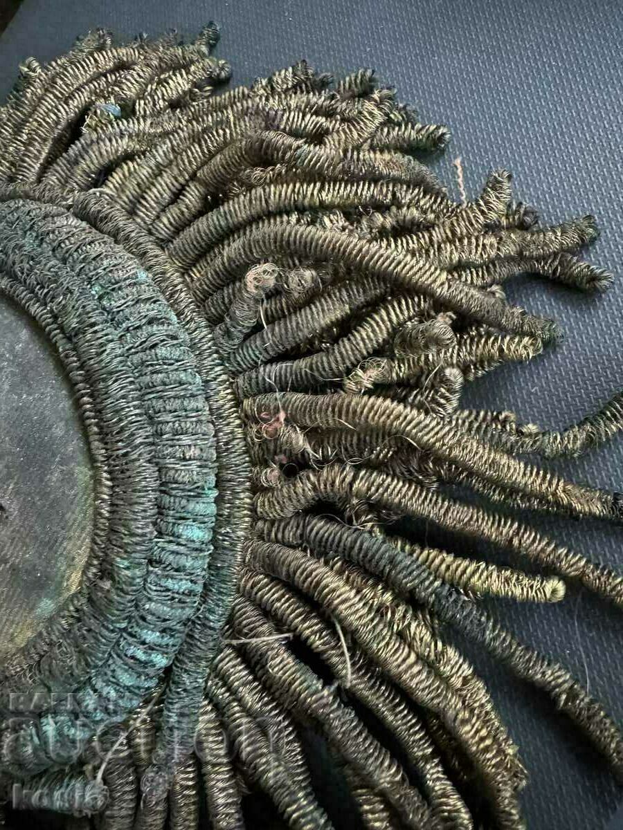 Auction General's epaulet Auction General's epaulet