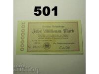 Berlin 10 millionen mark 1923 XF+/AUNC Germany