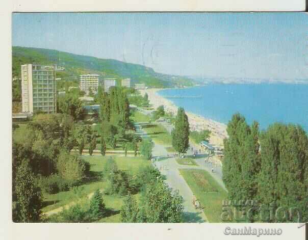 Card Bulgaria Varna Golden Sands View 68*