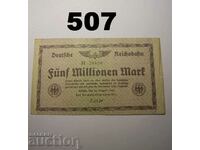 Berlin 5 milioane marca 1923 Germania