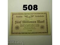 Berlin 5 millionen mark 1923 XF+ Germany